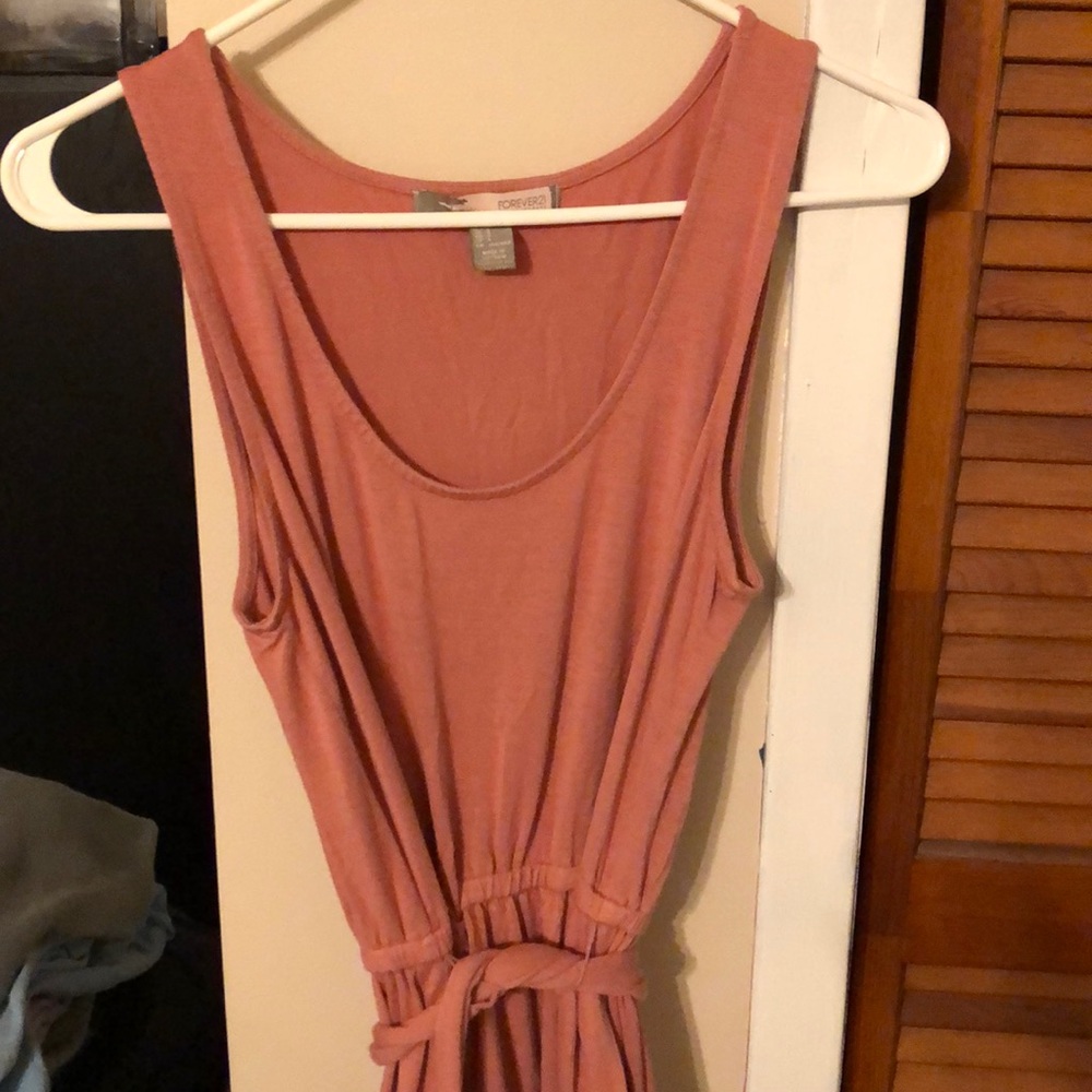 Blush pink Maxi dress!